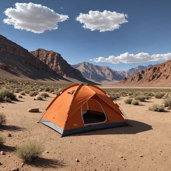 Comment choisir une tente pour un camping en région de montagnes arides?