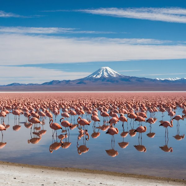 Comment organiser une expédition pour observer les flamants roses dans le Salar de Uyuni, Bolivie?
