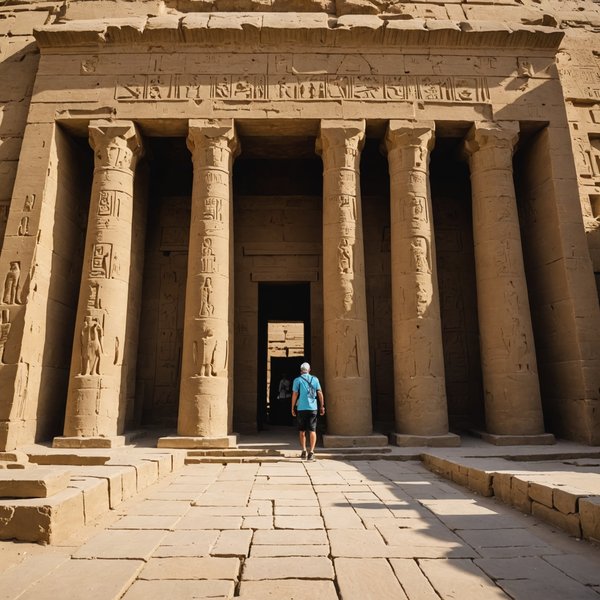 Comment organiser une visite des temples anciens en Égypte?