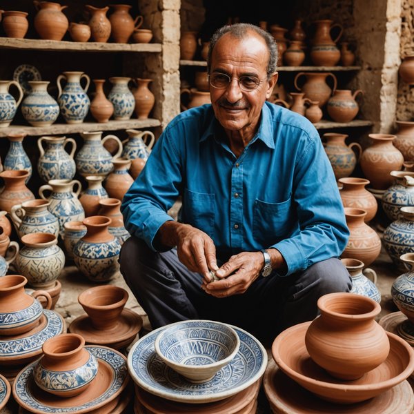 Comment découvrir les traditions de la poterie en Tunisie?