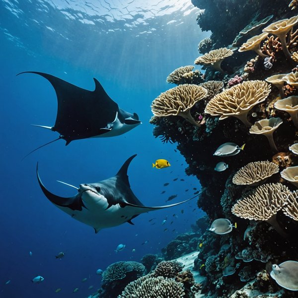 Quels sont les meilleurs spots pour la plongée avec les raies manta en Indonésie : conseils et périodes idéales ?