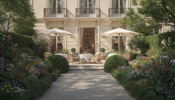 Choisir un hôtel Paris 6 avec jardin : le luxe et la tranquillité assurés